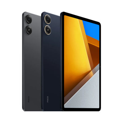 Oficial | POCO Pad 8 GB + 256 GB, Pantalla 2,5K de 120 Hz y 12,1", Cuatro altavoces para un sonido estéreo envolvente, Gran batería de 10 000 mAh (típ.)