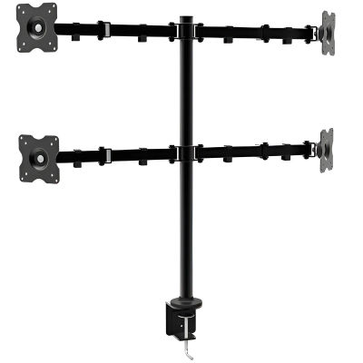 Approx - Soporte de Mesa Articulado para 4 Monitores de 10-27 Pulgadas