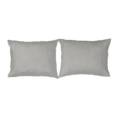 NAF NAF - 2 fundas de almohada 100% algodón CASUAL gris. Varios tamaños disponibles.