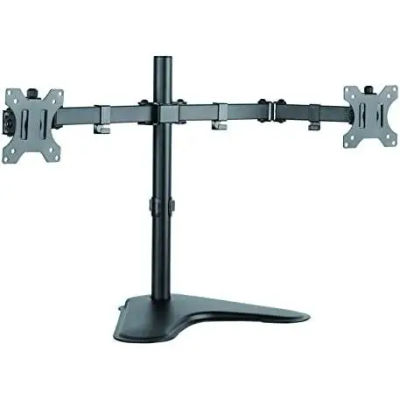 LogiLink BP0045 soporte para monitor 81,3 cm (32") Negro, Acero inoxidable Escritorio