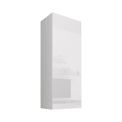 MB Muebles Bonitos - Armario Colgante Salón, 40x126x29cm, Más Colores, Modelo Nora V1