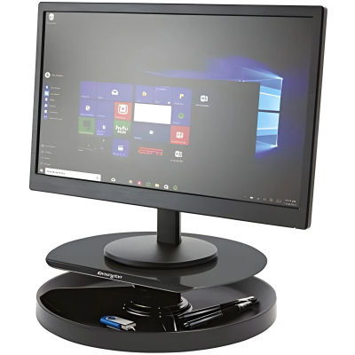 KENSINGTON K52787WW - SoporteSpin2 para Monitor Color Negro