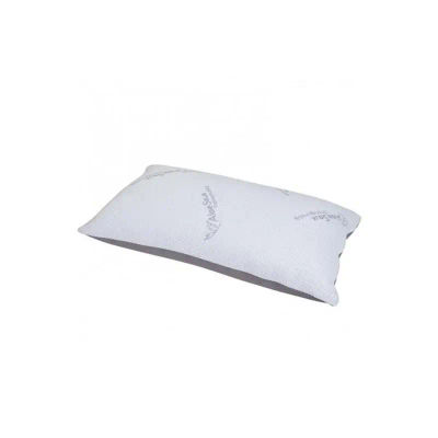 Almohada Viscocopos. Firmeza media-alta. Disponible en varias medidas.
