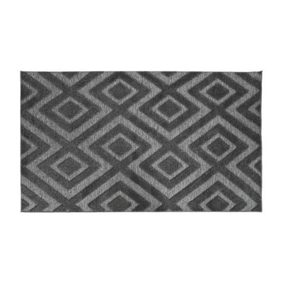 ALFOMBRA POLIESTER 140X200X0 350 GSM GRIS TX210517