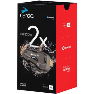 INTERCOMUNICADOR CARDO FREECOM 2X BLUETOOTH ALTAVOCES JBL FRC2X003