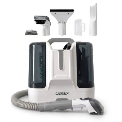 Gavatech-Aspirador de Agua para Tapicerías, Limpiador Portátil de Inyección y Extracción, Máquina de Limpieza del Hogar para Sofás, Alfombras, Colchones y Asientos de Coche