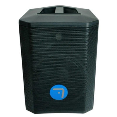 Seven Soundvector SV8EVENT-TWS Altavoz Activo Portátil de 8" con batería, TWS y Bluetooth