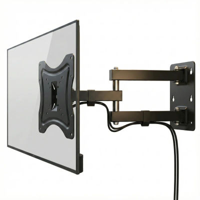 SODANY Soporte de TV Pared Articulado Giratorio e Inclinable Brazo Extensible Universal para Monitor 14-42 Pulgadas
