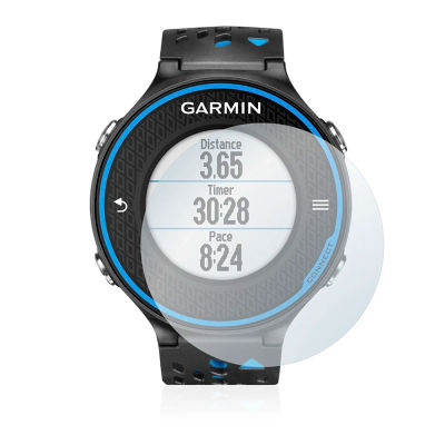 Actecom Protector de pantalla compatible con Reloj Garmin Forerunner 620 Cristal Templado Premium 9H Smartwatch