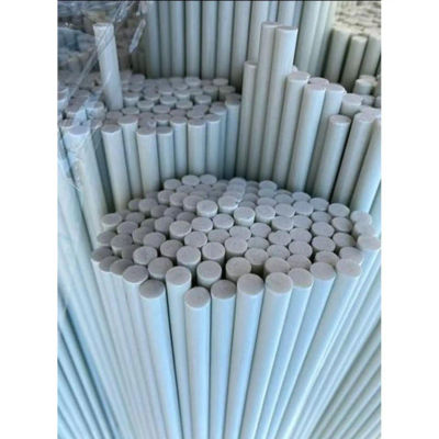 Pack de 50 Tutor de Fibra de Vidrio. Altura 150 cm. y 7 mm de grosor. Tutores para sus frutales, olivo, vid, plantas ornamentales etc.