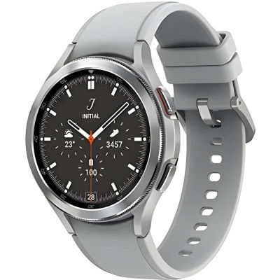 SAMSUNG Galaxy Watch 4 Classic (46mm) Bluetooth - Smartwatch Silver