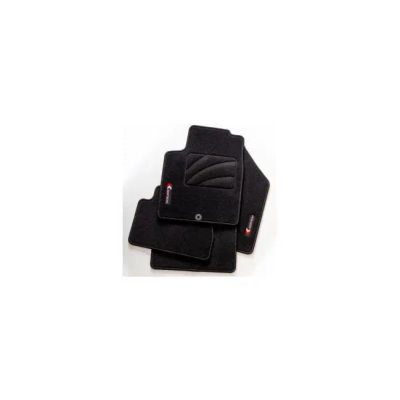 ACCESORIOS AUTOMOVIL LEVANTE Alfombras de Moqueta, Seat ALTEA (2004-2015), Color Negro, Calidad Standard, REF: ST0003S5N