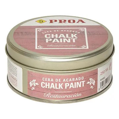 CERA CHALK PAINT PROA. Transparente. 250 ML. Cera protectora para muebles