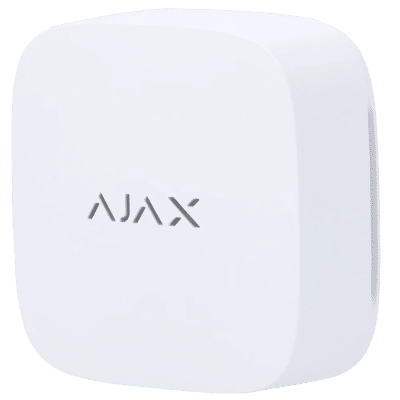Ajax LifeQuality Monitor de Temperatura + Humedad + Co2 Alarma Ajax