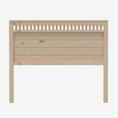 Cabecero BORA Crudo sin pintar Madera de Pino Artesanal Fabricado en España Muebles PEJECAR