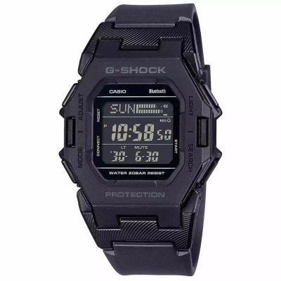 reloj deportivo hombre Bluetooth Casio G-Shock GD-B500-1 JDM 41,5MM 200M WR Mobile Link Cuentapasos