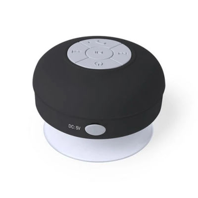 Disok Lote de 10 Altavoces Altavoz RARIAX Negro - Detalles Niños Originales Prácticos - Regalos para Fiestas y Celebraciones