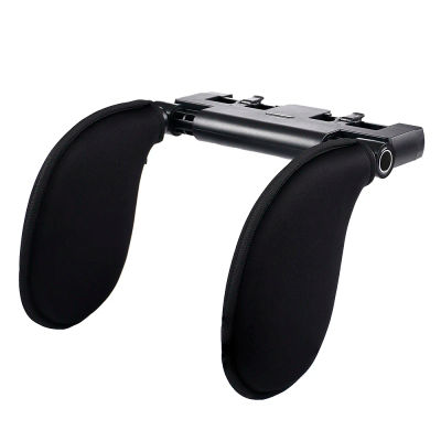 Reposacabezas para Coche, Reposacabezas Coche para Niños y Adultos, Almohada Retráctil para Coche con soporte Clips Deslizantes. Soporte para Reposar Cuello Almohada Retráctil del Reposacabezas, Funda