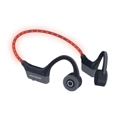 Auriculares Open Ear OPN SOUND DASHLYTE Led Lights Bluetooth - Nuevo Precintado - OPN Sound