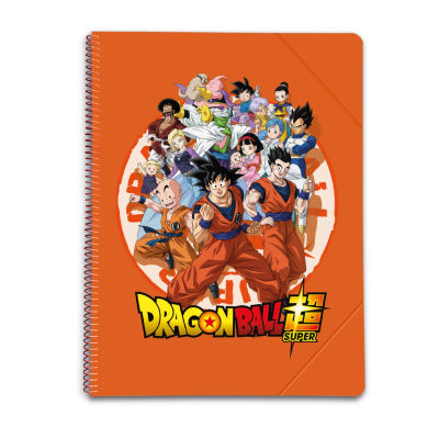 Carpeta de fundas a4 dragon ball