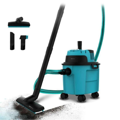 Cecotec Aspirador Sólidos y Líquidos 10L Conga Rockstar Wet & Dry Compact Garden. 1000W, Ligero, Compacto