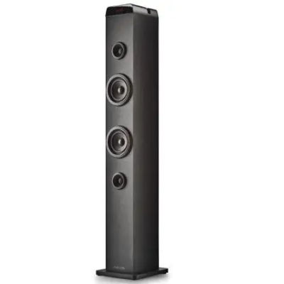 Torre de Sonido con Bluetooth NGS SKY CHARM PRO/ 50W/ 2.0/ Negra
