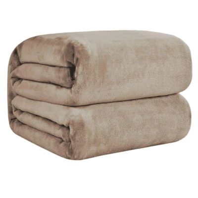 Manta Franela Cálida y Transpirable- Mantas Suave de 100%Microfibra Poliéster Extra Suave para Sofá, Cama y Viaje - 130×160cm/160×220cm y 220×240cm.