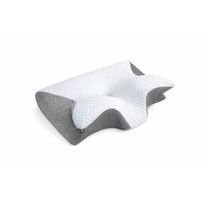 Almohada Cervicales y Cuello, 2 en 1 Almohada Ergonómico Espuma de Memoria, Almohadas Ortopedica.