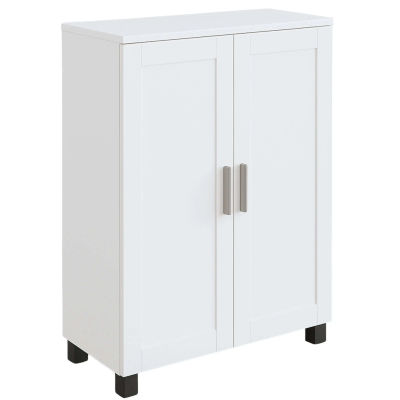 Miroytengo Mueble Zapatero Nápoles Moderno Bajo para todo tipo de estancias en Color Blanco Mate 61x84x34 cm