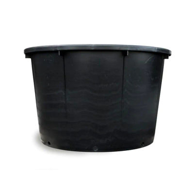 Tiesto maceta macetón sin asas. Exterior para plantas y arboles grandes. Elegir Medida. Segura Garden. Ventajas Mayor crecimiento, mejor estabilidad, control de suelo y facilidad de traslado.