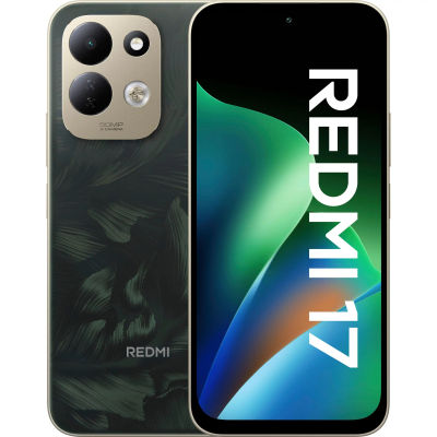 Xiaomi Redmi 17 4G NFC 4+256GB y 4GB+128GB Smartphone Versión española (sin cargador)