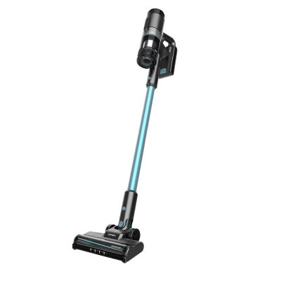 Aspirador escoba sin cable Cecotec Conga Rockstar 1500 Ray Pure, 215W, 12 kPa, Autonomía 45 Minutos, Cepillo Mixto, Depósito de 500 ml, Ciclón Paralelo, Accesorio 2-1 y Accesorio Esquinas