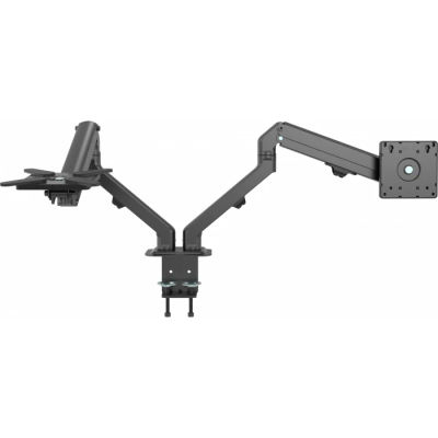 Vision VFM-DAD/4 soporte para monitor 68,6 cm (27") Escritorio Negro