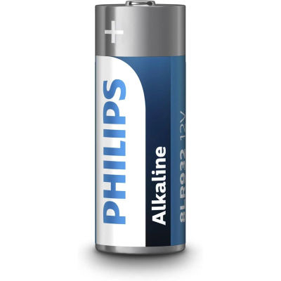 Philips 8LR932/01B - Pila Alcalina 1.5V Power Alcalina | Potencia 10 años | Ideal para Dispositivos de Alto Consumos, Mandos a Distancia de Coches, Sistemas de Acceso sin Llave, Equipos Fotográficos