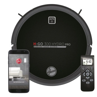 Robot aspirador hoover h - go 300 hidro pro hgo330hc - wiffi - bluetooth