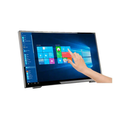 Monitor Táctil Hanns-G 23 Pulgadas HDMI VGA DP USB 3.0 Multimedia