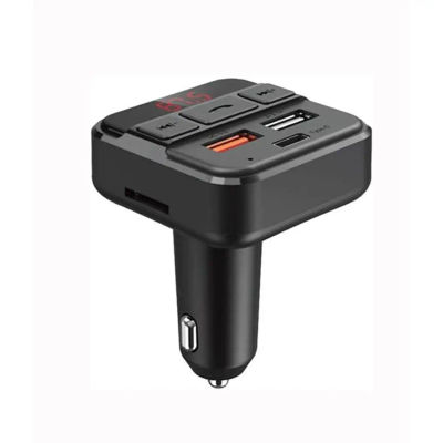 Digivolt FM-932 Transmisor para Coche Bluetooth, USB, FM, Pantalla LED