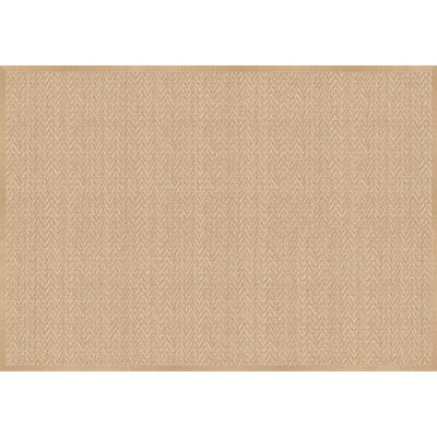 VINILIKO, Alfombra interior/exterior PVC Christopher, imitación textura natural