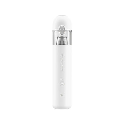 Offical | Mi Vacuum Cleaner Mini, Portátil, Batería de 30 minutos de duración, Motor sin escobillas, Eliminación de polvo con un toque