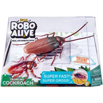 ROBO ALIVE Robot ZURU 10*18CM