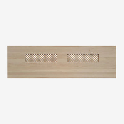 Cabecero NORUEGA Celosía Madera de Pino Artesanal Fabricado en España Muebles PEJECAR