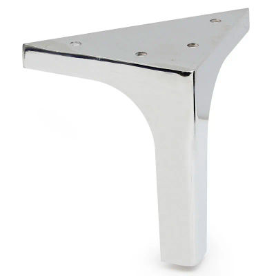 PATA METAL ITZIAR H120 CROMO - Herrajes para Muebles