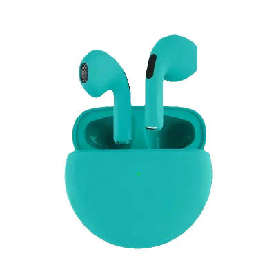 Auriculares inalámbricos pro 6, pro6, bluetooth 5,3 , turquesa , NUEVO, ENVIO GRATIS 24H