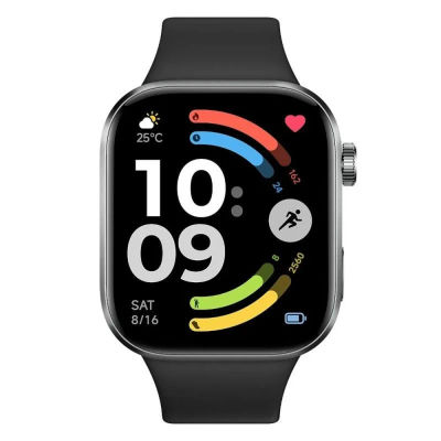 Xiaomi - Smartwatch Redmi Watch 6 NFC negro obsidiana pantalla AMOLED 2.07 pulgadas batería 12 días resistente al agua 5 ATM