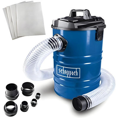 Aspirador de Polvo Scheppach DC100 - Potente y Eficiente