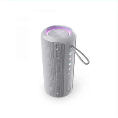 Energy sistem altavoz bluetooth - true wireless - 40w - ipx6 - 12h autonomia - led - manos libres - reciclado - radio fm - usb-c - color gris