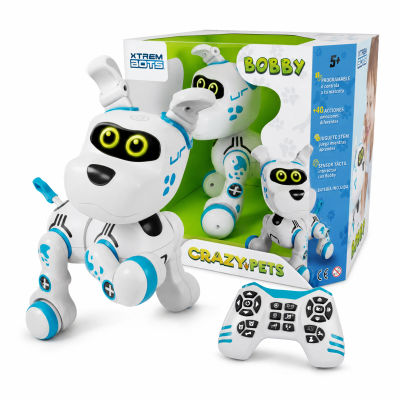 Xtrem Bots Perro Robot Bobby Robot Juguete Juguetes Niños 5 Años O Más Robot Teledirigido Y Programable Eilik Robot para Niños De 5 6 7 8 Años Robotica