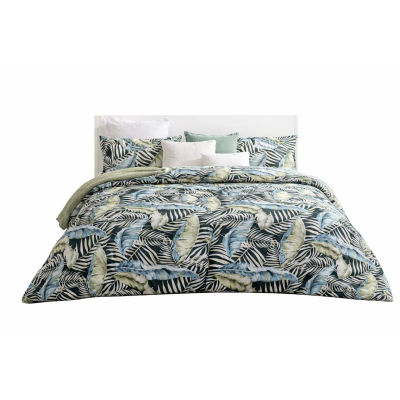 D'A GAMA HOME COLLECTION S.L. GAMA HOME - Funda Nórdica Verde Selvático con Saco y Almohada