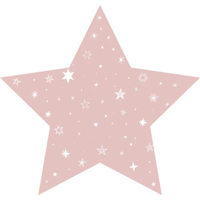VINILIKO, Alfombra de vinilo infantil Star