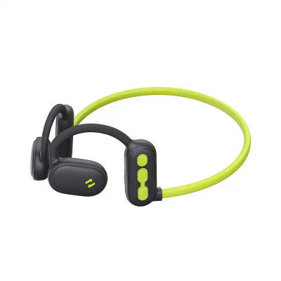 Auriculares Deportivos Inalámbricos HAVIT E553 Auriculares Bluetooth 5.3 de Conducción Aérea Oído Abierto Cascos Deportivos Impermeables IPX5 Batería Larga Duración hasta 12H con Altavoz de 16mm para